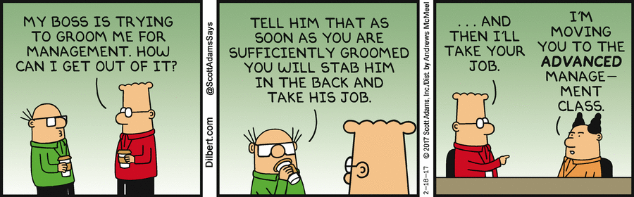 Dilbert Cartoon